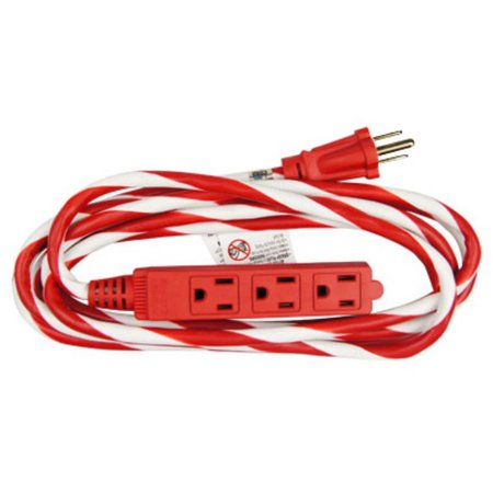 KAB ENTERPRISE Me 10' Candy Cane Cord KAB2/KAB2F3